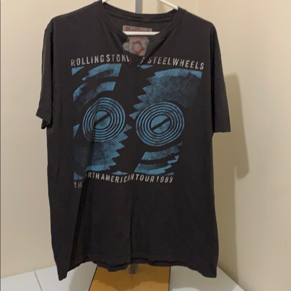 Vintage Rolling Stones tour shirt